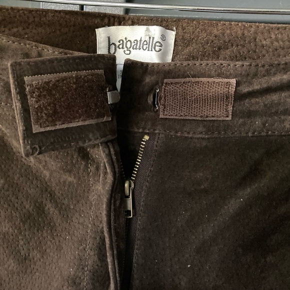 Leather Suede pants - Picture 6 of 12